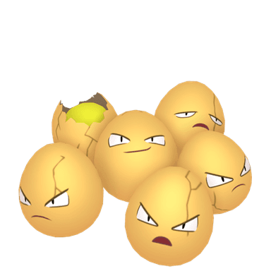 Pokémon HOME Shiny Exeggcute Sombroso sprite 