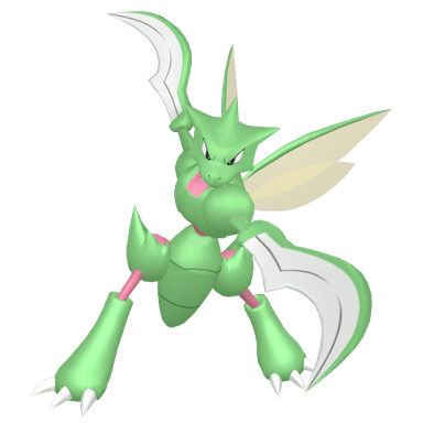Pokémon HOME Shiny Crypto-Sichlor ♀ sprite 