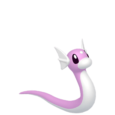 Pokémon HOME Shiny Crypto-Dratini sprite 