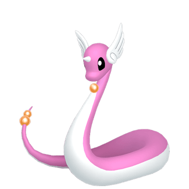 Pokémon HOME Shiny Dragonair Sombroso sprite 