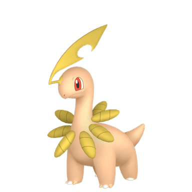 Pokémon HOME Shiny Macronium sprite 