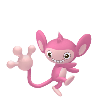 Pokémon HOME Shiny Crypto-Griffel sprite 