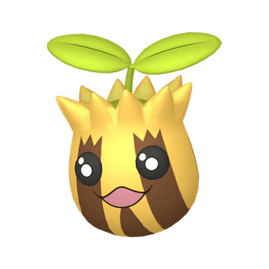 Pokémon HOME Shiny Tournegrin sprite 