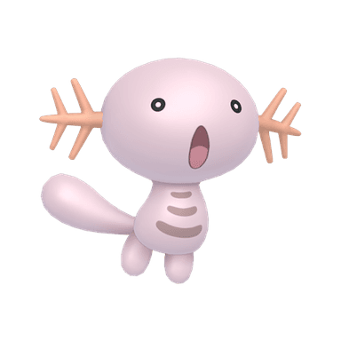 Pokémon HOME Shiny Wooper Sombroso sprite 