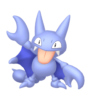 Pokémon HOME Shiny Crypto-Skorgla sprite 
