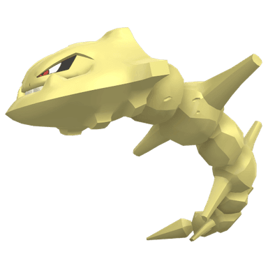 Pokémon HOME Shiny Steelix Sombroso ♀ sprite 