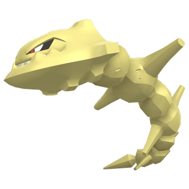 Pokémon HOME Shiny Steelix Sombroso sprite 