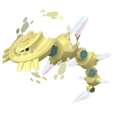 Pokémon HOME Shiny Shadow Steelix sprite 