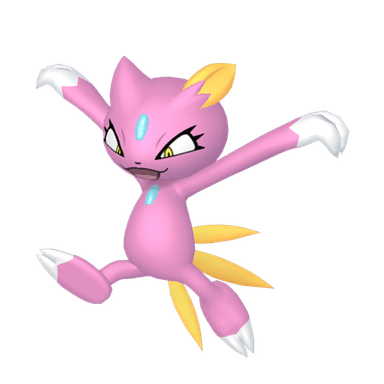 Pokémon HOME Shiny Crypto-Sniebel ♀ sprite 