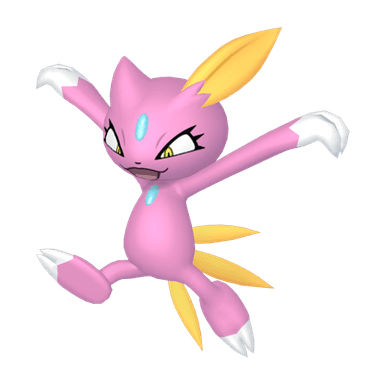 Pokémon HOME Shiny Crypto-Sniebel sprite 