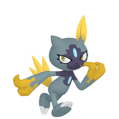 Pokémon HOME Shiny Crypto-Sniebel sprite 