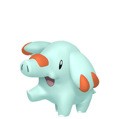 Pokémon HOME Shiny Crypto-Phanpy sprite 