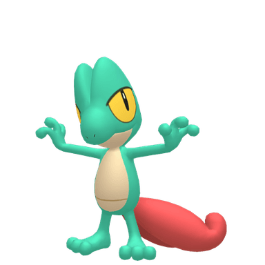 Pokémon HOME Shiny Treecko Sombroso sprite 