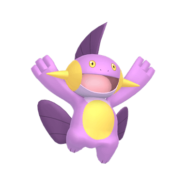 Pokémon HOME Shiny Flobio Obscur sprite 