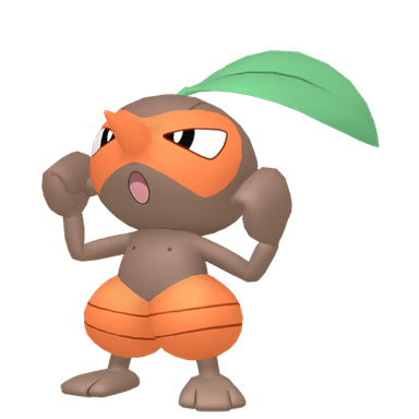 Pokémon HOME Shiny Crypto-Blanas sprite 