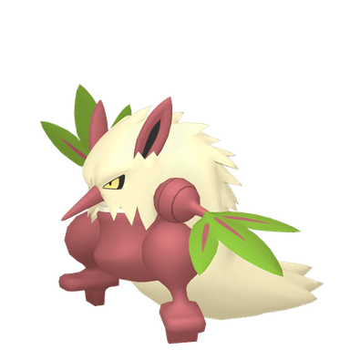 Pokémon HOME Shiny Tengalice ♀ sprite 