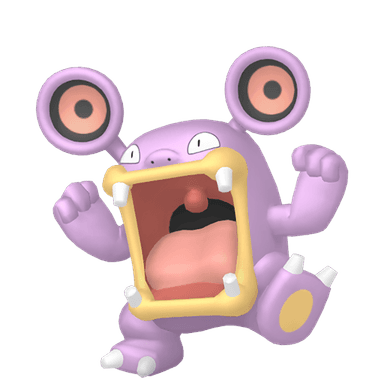 Pokémon HOME Shiny Crypto-Krakeelo sprite 
