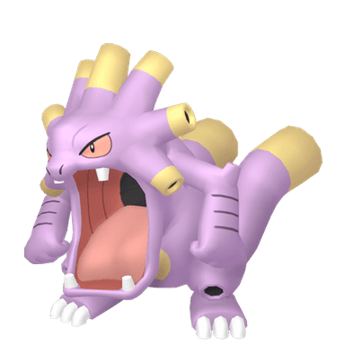 Pokémon HOME Shiny Exploud Sombroso sprite 