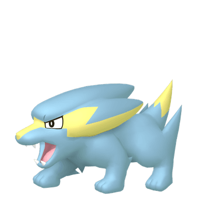 Pokémon HOME Shiny Crypto-Frizelbliz sprite 