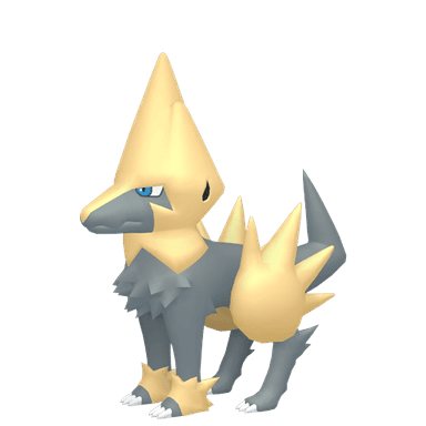 Pokémon HOME Shiny Manectric Sombroso sprite 