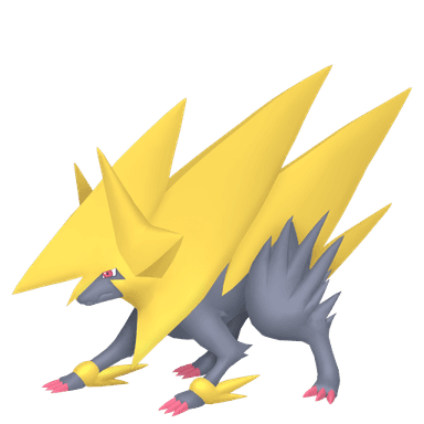 Pokémon HOME Shiny Crypto-Voltenso sprite 