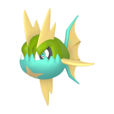 Pokémon HOME Shiny Crypto-Kanivanha sprite 