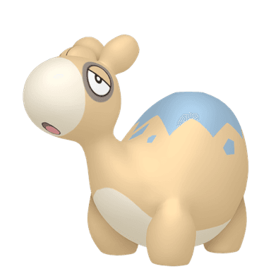 Pokémon HOME Shiny Crypto-Camaub ♀ sprite 