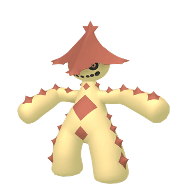 Pokémon HOME Shiny Cacturne Obscur ♀ sprite 