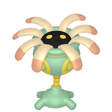 Pokémon HOME Shiny Crypto-Liliep sprite 