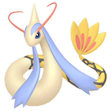 Pokémon HOME Shiny Milobellus ♀ sprite 