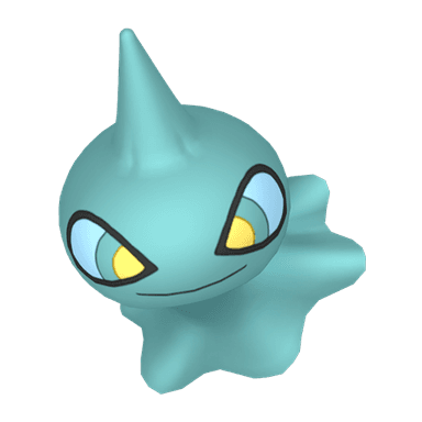 Pokémon HOME Shiny Polichombr Obscur sprite 