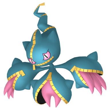 Pokémon HOME Shiny Crypto-Banette sprite 
