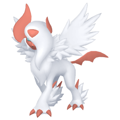 Pokémon HOME Shiny Crypto-Absol sprite 