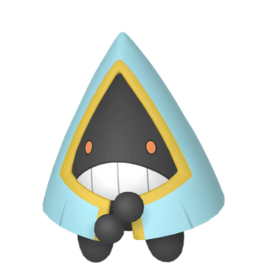 Pokémon HOME Shiny Crypto-Schneppke sprite 