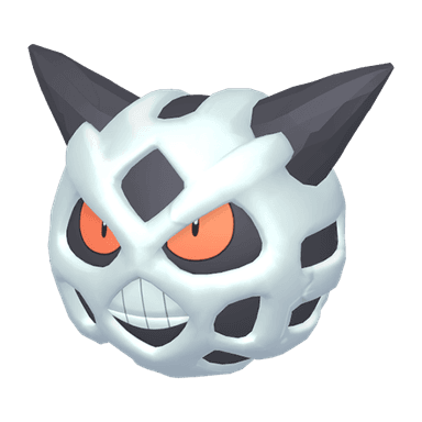 Pokémon HOME Shiny Glalie oscuro sprite 