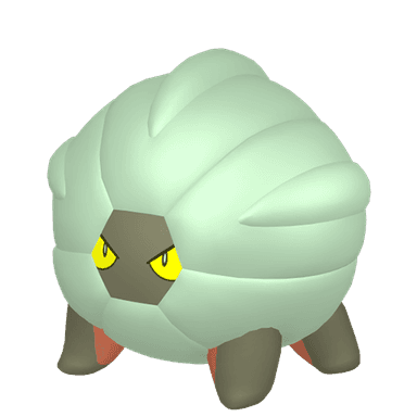 Pokémon HOME Shiny Crypto-Draschel sprite 