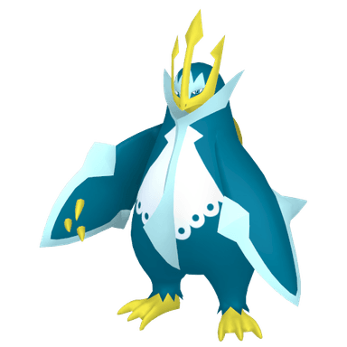 Pokémon HOME Shiny Pingoléon Obscur sprite 