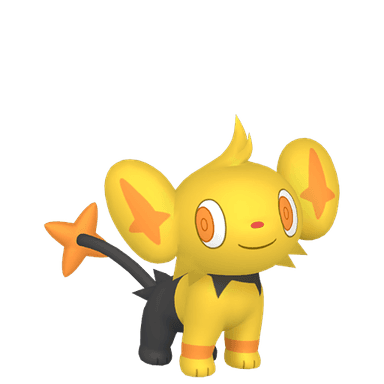 Pokémon HOME Shiny Crypto-Sheinux sprite 