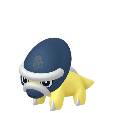 Pokémon HOME Shiny Shieldon Sombroso sprite 