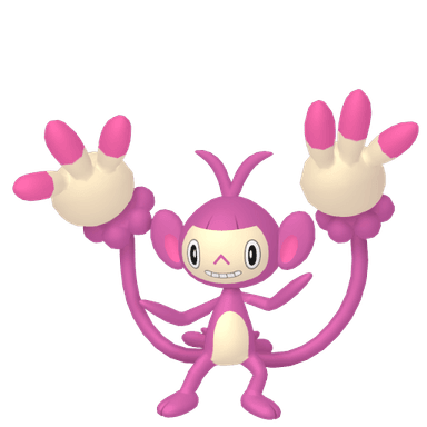 Pokémon HOME Shiny Ambipom Sombroso sprite 