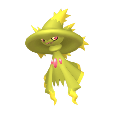 Pokémon HOME Shiny Mismagius oscuro sprite 
