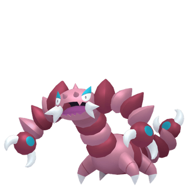 Pokémon HOME Shiny Drascore Obscur sprite 