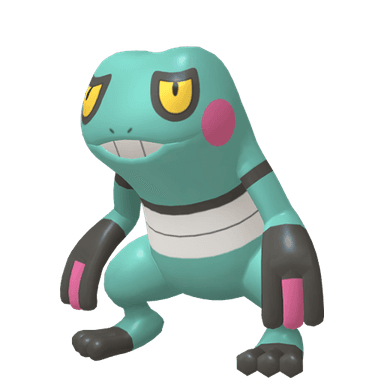 Pokémon HOME Shiny Crypto-Glibunkel ♀ sprite 