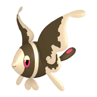 Pokémon HOME Shiny Luminéon ♀ sprite 