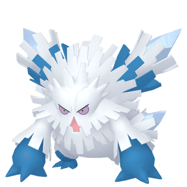 Pokémon HOME Shiny Crypto-Rexblisar sprite 