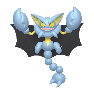 Pokémon HOME Shiny Gliscor oscuro sprite 