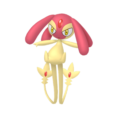 Pokémon HOME Shiny Créfollet sprite 
