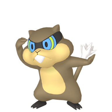 Pokémon HOME Shiny Crypto-Nagelotz sprite 