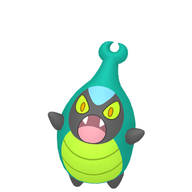 Pokémon HOME Shiny Carabing sprite 