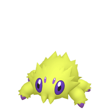 Pokémon HOME Shiny Joltik Sombroso sprite 